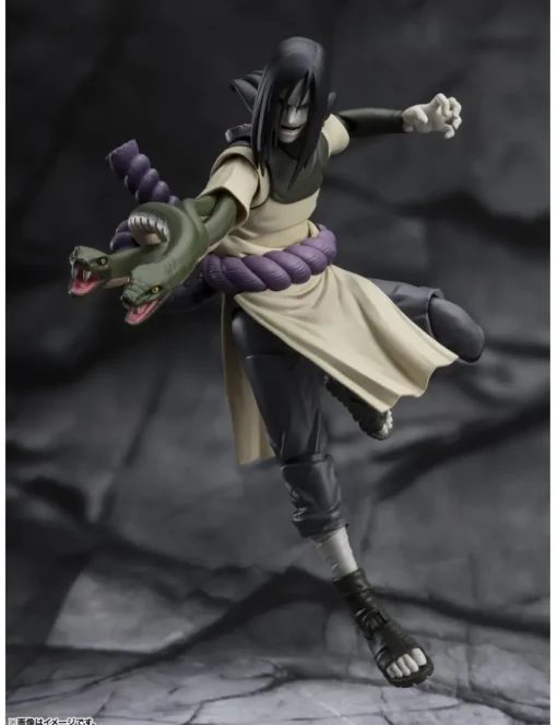 Bandai S.H. Figuarts Naruto Shippuden Orochimaru Seeker of Immortality