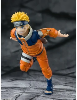 Bandai S.H. Figuarts Naruto Naruto Uzumaki Unexpected No. 1 Slapstick Ninja
