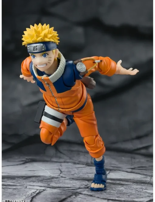 Bandai S.H. Figuarts Naruto Naruto Uzumaki Unexpected No. 1 Slapstick Ninja
