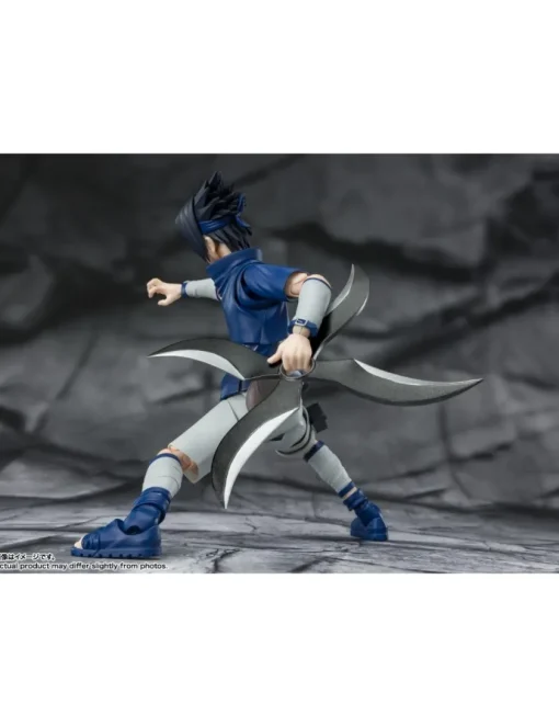 Bandai S.H. Figuarts Naruto Sasuke Uchiha A Genius Ninja with Uchiha Blood