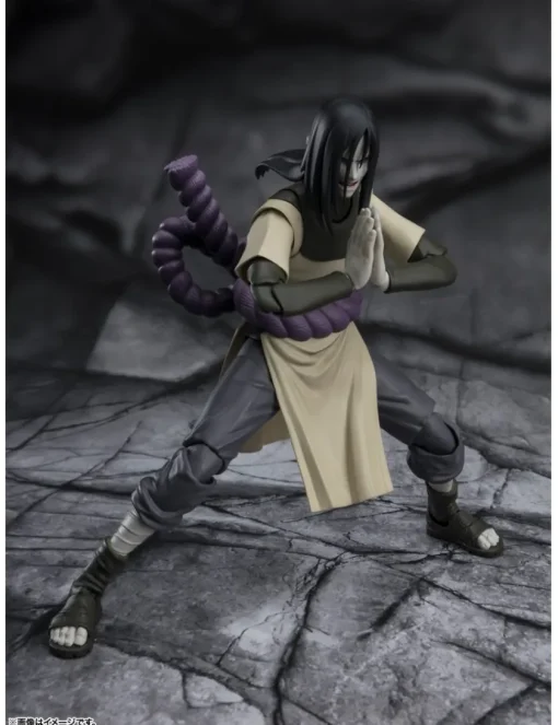 Bandai S.H. Figuarts Naruto Shippuden Orochimaru Seeker of Immortality