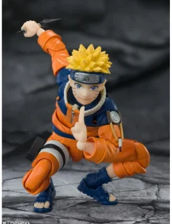 Bandai S.H. Figuarts Naruto Naruto Uzumaki Unexpected No. 1 Slapstick Ninja