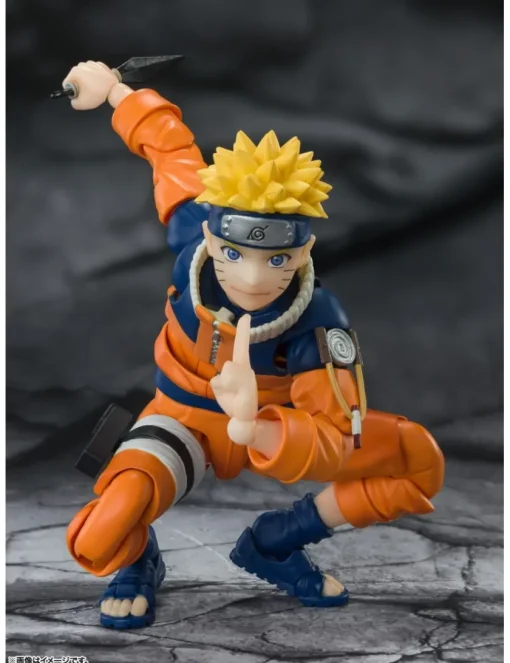 Bandai S.H. Figuarts Naruto Naruto Uzumaki Unexpected No. 1 Slapstick Ninja