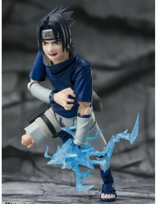 Bandai S.H. Figuarts Naruto Sasuke Uchiha A Genius Ninja with Uchiha Blood