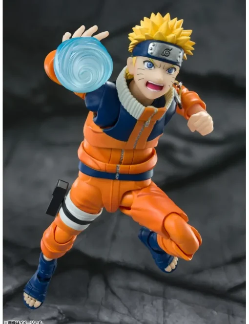 Bandai S.H. Figuarts Naruto Naruto Uzumaki Unexpected No. 1 Slapstick Ninja