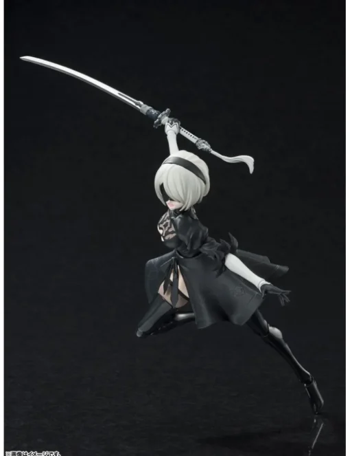 Bandai S.H. Figuarts NieR Automata Ver1.1a YoRHa No.2 Type B