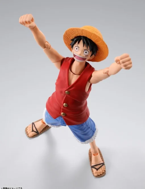Bandai S.H. Figuarts One Piece Monkey D. Luffy Romance Dawn