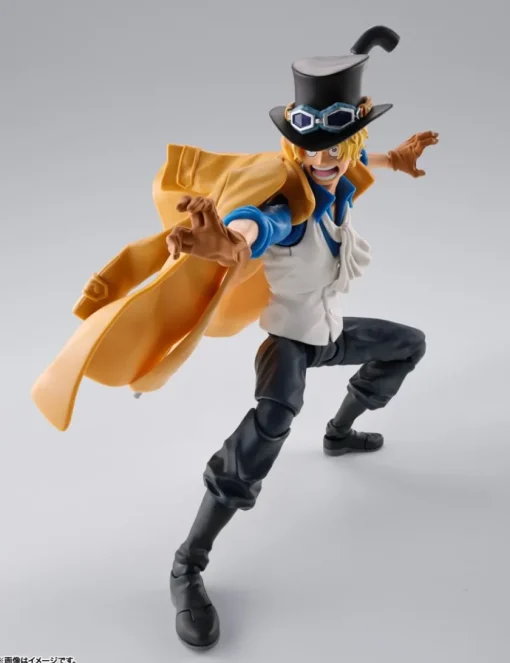 Bandai S.H. Figuarts One Piece Sabo Chief of Staff of the Revolutionary Army