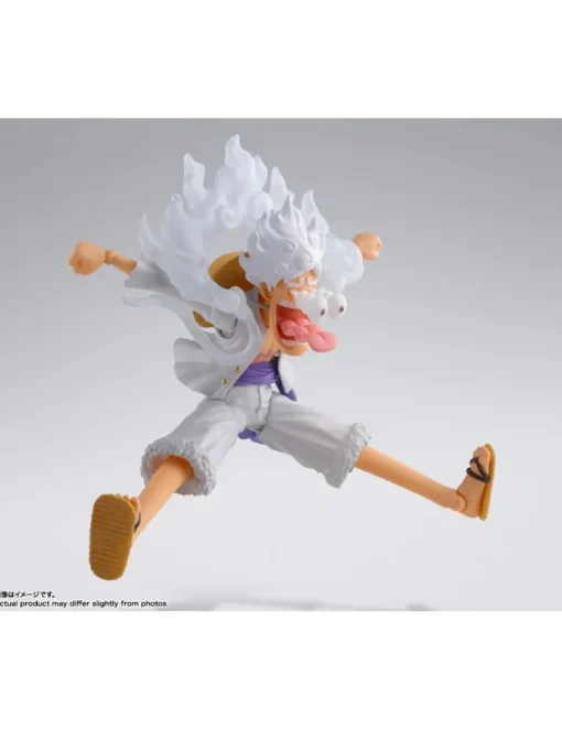 Bandai S.H. Figuarts One Piece Monkey D. Luffy Gear 5
