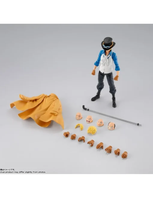 Bandai S.H. Figuarts One Piece Sabo Chief of Staff of the Revolutionary Army