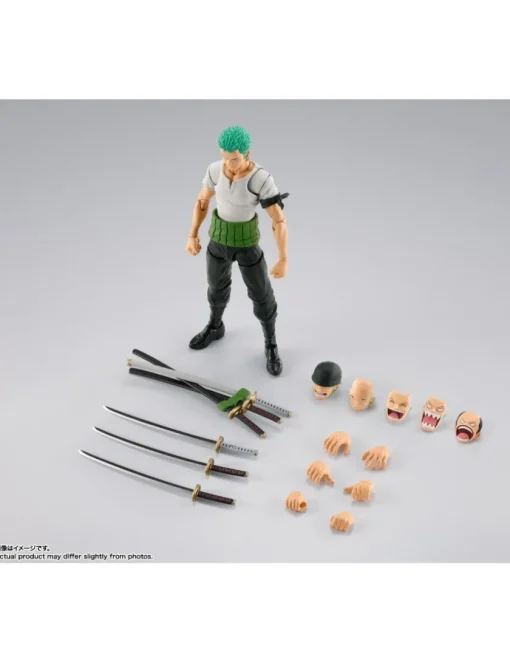 Bandai S.H. Figuarts One Piece Roronoa Zoro Romance Dawn