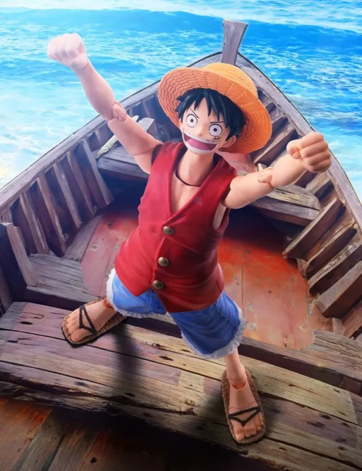Bandai S.H. Figuarts One Piece Monkey D. Luffy Romance Dawn