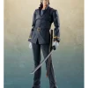 Bandai S.H. Figuarts Rurouni Kenshin Meiji Swordsman Romantic Story Hajime Saito