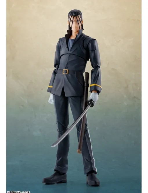 Bandai S.H. Figuarts Rurouni Kenshin Meiji Swordsman Romantic Story Hajime Saito