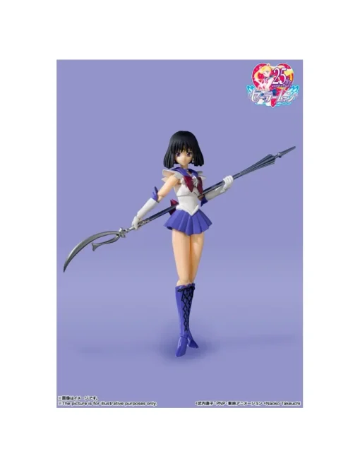 Bandai S.H. Figuarts Sailor Moon Sailor Saturn Animation Color Edition