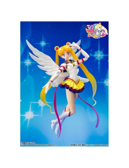 Bandai S.H. Figuarts Sailor Moon Eternal Sailor Moon
