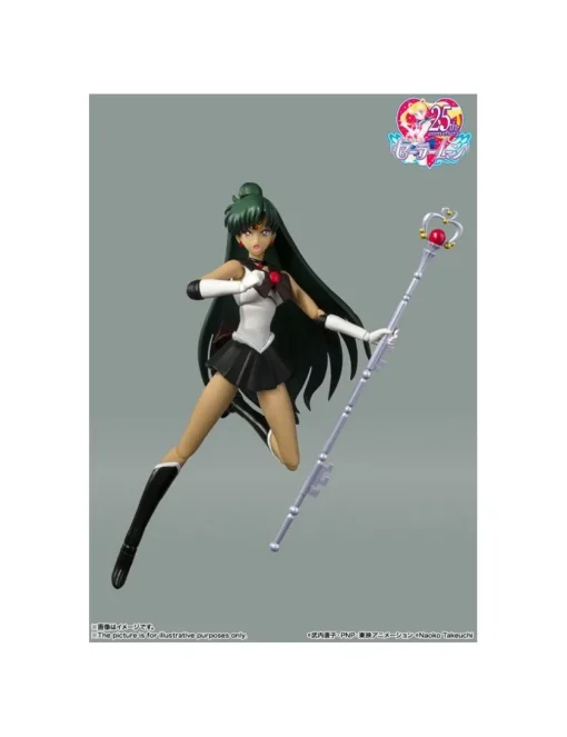 Bandai S.H. Figuarts Sailor Moon Sailor Pluto Animation Color Edition