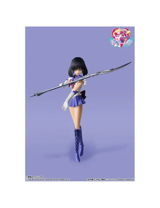 Bandai S.H. Figuarts Sailor Moon Sailor Saturn Animation Color Edition