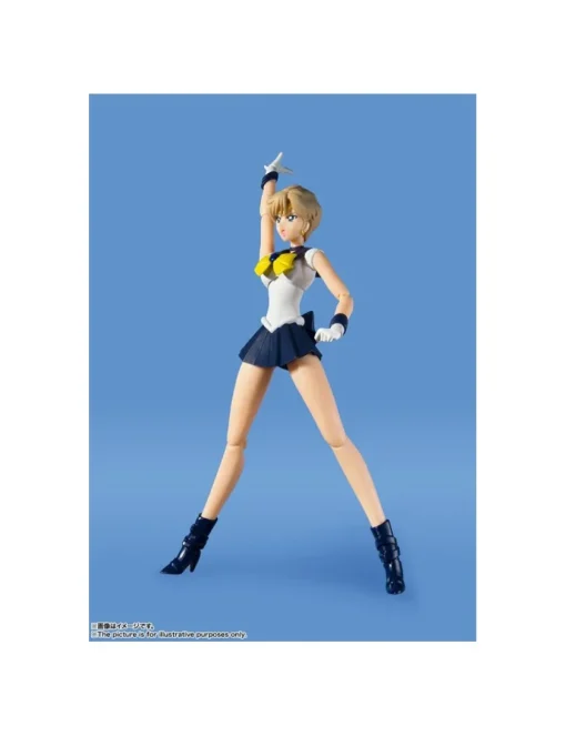 Bandai S.H. Figuarts Sailor Moon Sailor Uranus Animation Color Edition