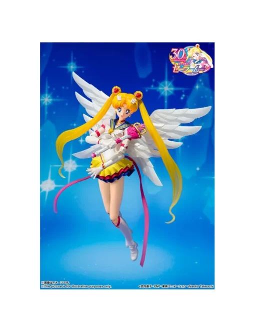 Bandai S.H. Figuarts Sailor Moon Eternal Sailor Moon