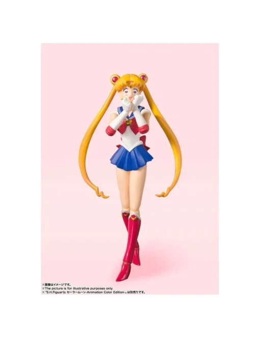 Bandai S.H. Figuarts Sailor Moon Sailor Uranus Animation Color Edition