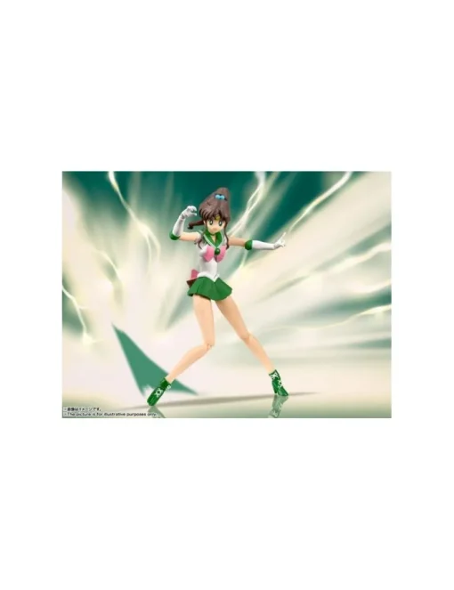 Bandai S.H. Figuarts Sailor Moon Sailor Jupiter Animation Color Edition