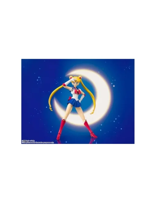 Bandai S.H. Figuarts Sailor Moon Animation Color Edition