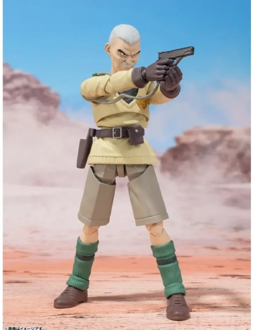 Bandai S.H. Figuarts Sand Land Rao & Thief