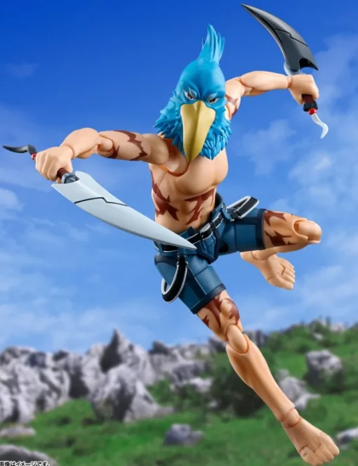 Bandai S.H. Figuarts Shangri-La Frontier Sunraku