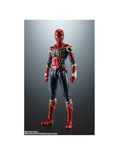 Bandai S.H. Figuarts Spider-Man No Way Home Iron Spider