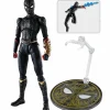 Bandai S.H. Figuarts Spider-Man No Way Home Spider-Man Black & Gold Suit Special Set