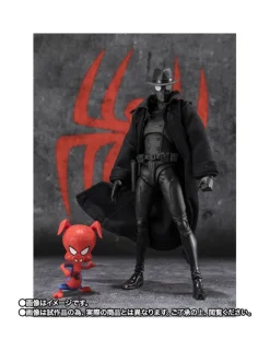 Bandai S.H. Figuarts Spider-Man: Across the Spider-Verse Spider-Man Noir & Spider-Ham