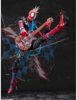 Bandai S.H. Figuarts Spider-Man: Across the Spider-Verse Spider-Punk