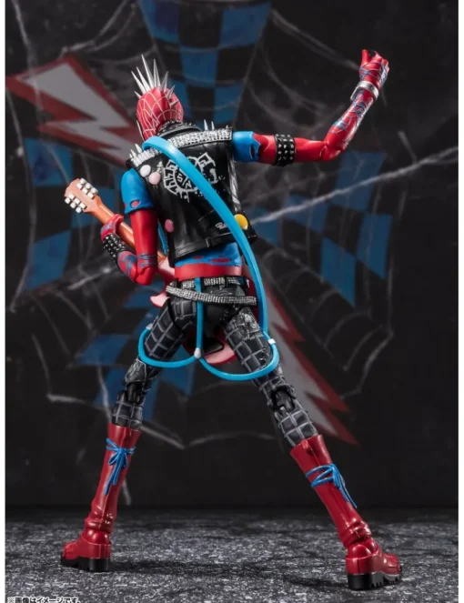 Bandai S.H. Figuarts Spider-Man: Across the Spider-Verse Spider-Punk