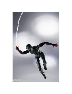Bandai S.H. Figuarts Spider-Man No Way Home Spider-Man Black & Gold Suit Special Set