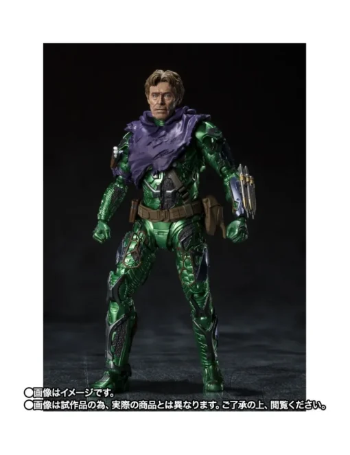 Bandai S.H. Figuarts Spider-Man No Way Home Green Goblin