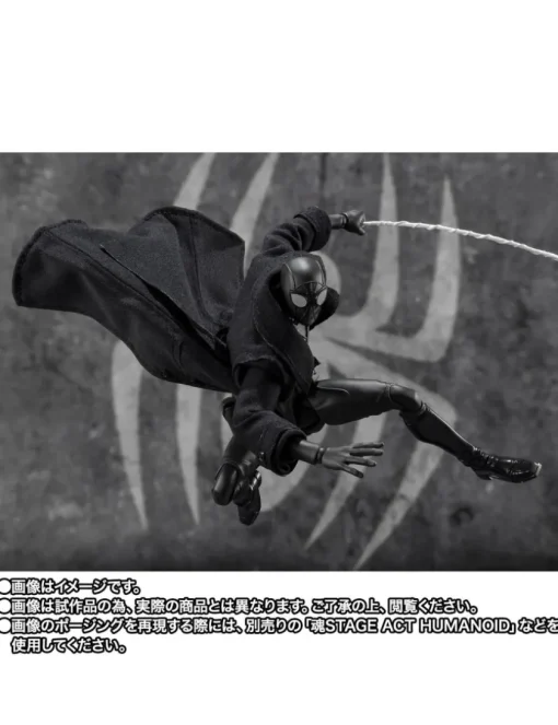 Bandai S.H. Figuarts Spider-Man: Across the Spider-Verse Spider-Man Noir & Spider-Ham