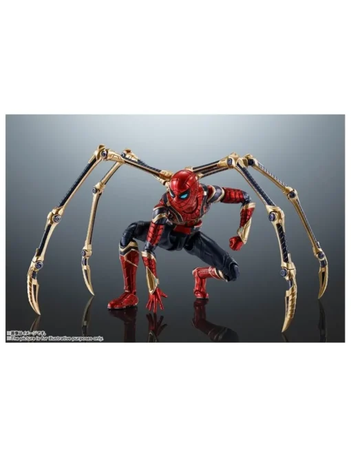 Bandai S.H. Figuarts Spider-Man No Way Home Iron Spider