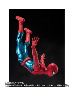 Bandai S.H. Figuarts Spider-Man No Way Home Spider-Man New Red & Blue Suit