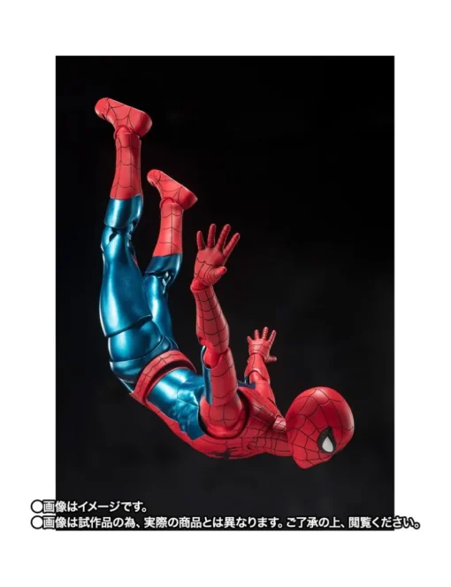 Bandai S.H. Figuarts Spider-Man No Way Home Spider-Man New Red & Blue Suit