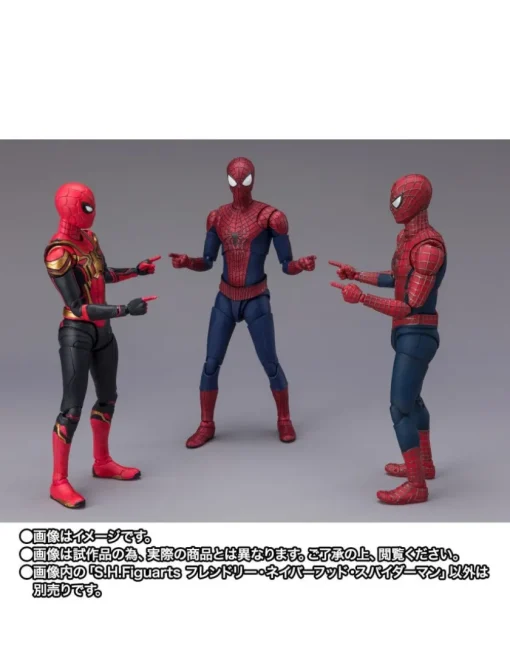 Bandai S.H. Figuarts Spider-Man No Way Home Friendly Neighborhood Spider-Man