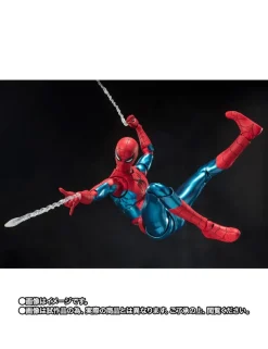 Bandai S.H. Figuarts Spider-Man No Way Home Spider-Man New Red & Blue Suit