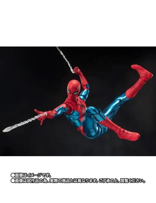 Bandai S.H. Figuarts Spider-Man No Way Home Spider-Man New Red & Blue Suit