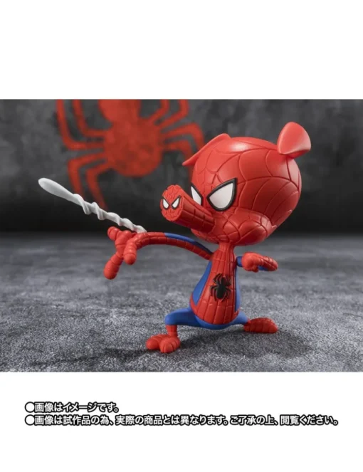 Bandai S.H. Figuarts Spider-Man: Across the Spider-Verse Spider-Man Noir & Spider-Ham