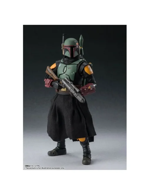 Bandai S.H. Figuarts Star Wars The Mandalorian Boba Fett