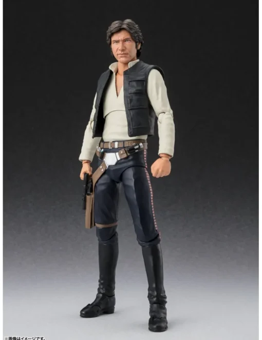 Bandai S.H. Figuarts Star Wars Episode IV A New Hope Han Solo