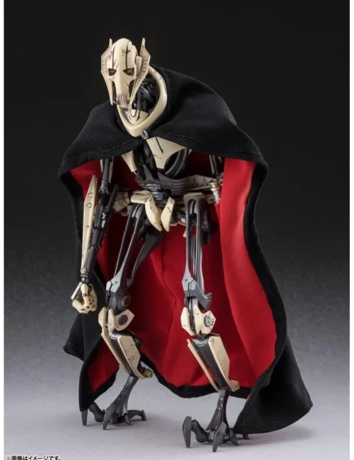 Bandai S.H. Figuarts Star Wars Episode III Revenge of the Sith General Grievous