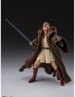 Bandai S.H. Figuarts Star Wars Episode III Revenge of the Sith Obi-Wan Kenobi Classic Version