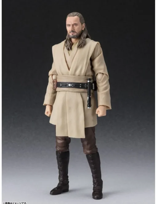 Bandai S.H. Figuarts Star Wars Episode I The Phantom Menace Qui-Gon Jinn