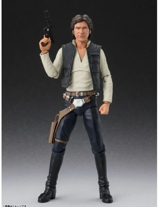 Bandai S.H. Figuarts Star Wars Episode IV A New Hope Han Solo